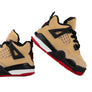 Nike Air Jordan 4 Retro "Pizza" (TD) Sesame/Fire Red/Black/White IH2095-200