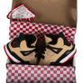 Nike Air Jordan 4 Retro "Pizza" (TD) Sesame/Fire Red/Black/White IH2095-200