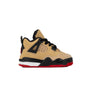 Nike Air Jordan 4 Retro "Pizza" (TD) Sesame/Fire Red/Black/White IH2095-200