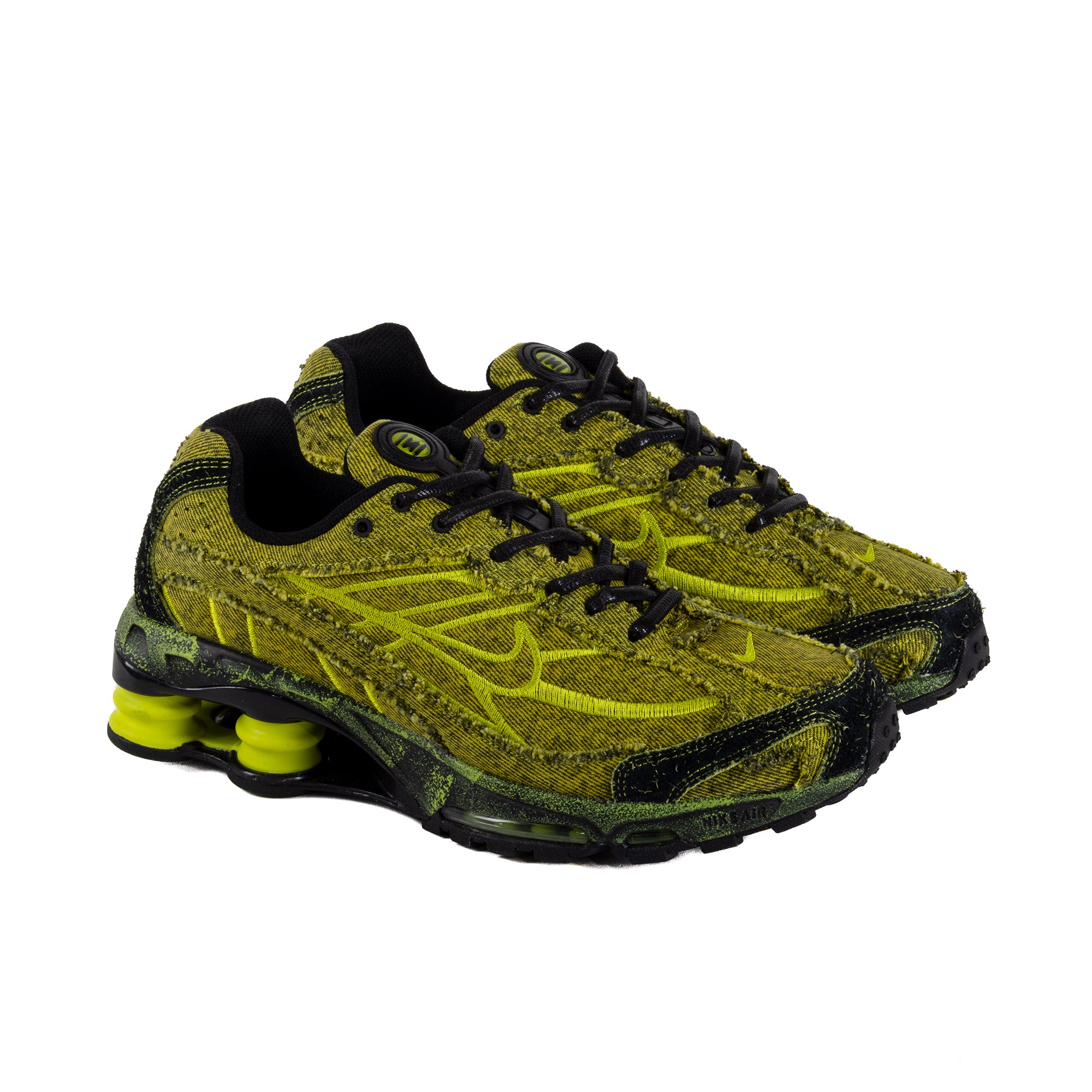 Nike Shox Ride 2 PRM Black/Bright Cactus/Cyber/Volt IH3356-010 – Laced