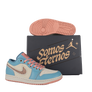 Nike Air Jordan 1 Low SE Denim Turq/Smokey Blue/Red Stardust IM8120-464