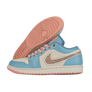 Nike Air Jordan 1 Low SE Denim Turq/Smokey Blue/Red Stardust IM8120-464