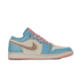 Nike Air Jordan 1 Low SE Denim Turq/Smokey Blue/Red Stardust IM8120-464