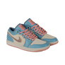 Nike Air Jordan 1 Low SE Denim Turq/Smokey Blue/Red Stardust IM8120-464