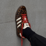 adidas Women's Samba OG W Cblack/Prered/Crewht JI2734