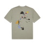 Kidsuper In the Clouds T-Shirt Sandstone
