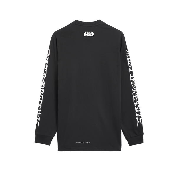 adidas x Star Wars x Nanzuka Darth Vader Long Sleeve T Shirt Black I Laced