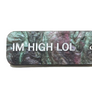 Mister Green I'm High Lol Keychain Abalone