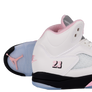 Nike Air Jordan 5 Retro OG (PS) White/Med Soft Pink/Black HQ7979-102