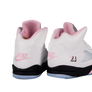 Nike Air Jordan 5 Retro OG (PS) White/Med Soft Pink/Black HQ7979-102