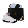 Nike Air Jordan 5 Retro OG (PS) White/Med Soft Pink/Black HQ7979-102