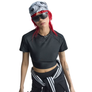 adidas Teamgeist Adicolor Baby Tee Black JZ8278