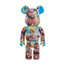 Medicom Toy Be@rbrick Jean-Michel Basquiat #6 1000%