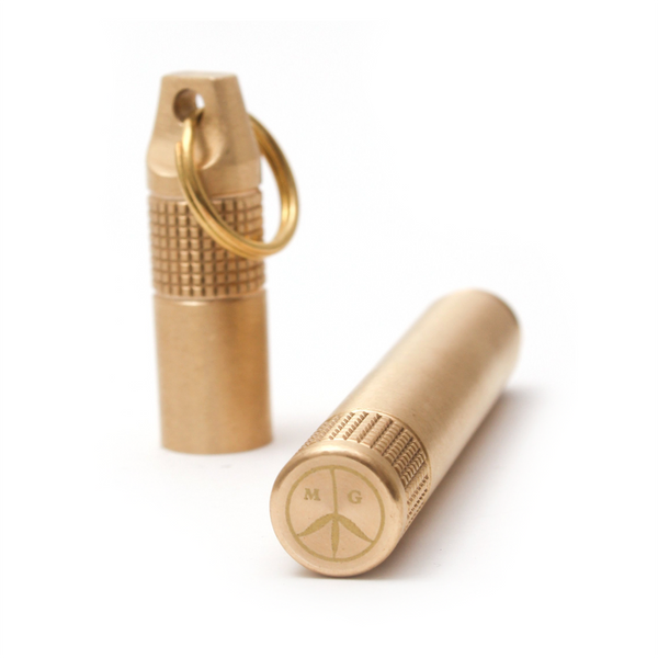 Mister Green Joint Holder Heavy Brass Laced