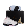 Nike Air Jordan 5 Retro OG (TD) White/Med Soft Pink/Black HQ7981-102