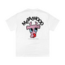 Metalwood Jumbled T-Shirt White
