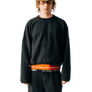 Jungles Jungles Distressed Crewneck Black