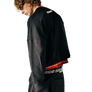 Jungles Jungles Distressed Crewneck Black