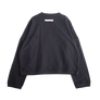 Jungles Jungles Distressed Crewneck Black