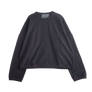 Jungles Jungles Distressed Crewneck Black