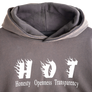 Jungles Jungles Honesty Hoodie Grey