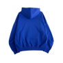 Jungles Jungles Honesty Rhinestone Hoodie Blue