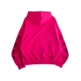 Jungles Jungles Hope You're Well Zip Hoodie Pink