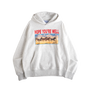 Jungles Jungles Horses Hoodie Grey