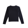 Jungles Jungles Hot Fitted Long Sleeve Tee Black