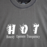 Jungles Jungles Hot Short Sleeve Tee Vintage Grey