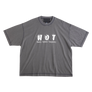 Jungles Jungles Hot Short Sleeve Tee Vintage Grey