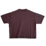 Jungles Jungles Life Is Beautiful Short Sleeve Tee Brown