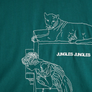 Jungles Jungles Looking Downward Short Sleeve Tee Vintage Green