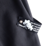 Jungles Jungles Wasp Golf Jacket Black