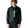 Jungles Jungles Wasp Golf Jacket Black