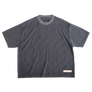 Jungles Jungles Wavy Short Sleeve Tee Grey