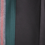 Jungles Jungles Weave Panel Pants Black Green