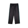 Jungles Jungles Weave Panel Pants Black Green