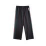 Jungles Jungles Weave Panel Pants Black Green