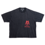 Jungles Jungles Wellness Distressed Tee Vintage Black