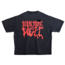 Jungles Jungles Wellness Distressed Tee Vintage Black