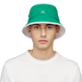 Kangol The Golf Reversible Bucket Green/White K5382-GW300