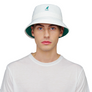 Kangol The Golf Reversible Bucket Green/White K5382-GW300