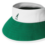 Kangol The Golf Sun Visor White/Green K5383-WHTG