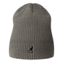 Kangol Cardinal 2 Way Beanie Grey