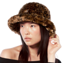 Kangol Faux Fur Casual Leopard