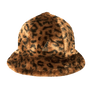Kangol Faux Fur Casual Leopard