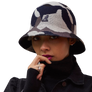 Kangol Joyful Collage Casual Black