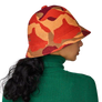 Kangol Joyful Collage Casual Cranberry