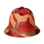 Kangol Joyful Collage Casual Cranberry